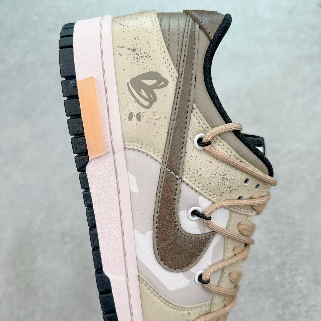 图片[6]-💰260 NK Dunk Low 定制配色 CW1590-100 大厂出品 极力推荐 原装头层材料 独家版型蒸餾加工帶來的是更好的视觉和脚感体验大厂纯原品质出货 清洁度 电绣工艺 皮料切割干净无任何毛边 细节完美 SIZE：36 36.5 37.5 38 38.5 39 40 40.5 41 42 42.5 43 44 44.5 45 46 47.5 编码：Jby3936030-运动鞋