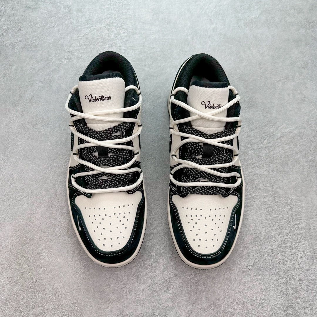 图片[2]-Air Jordan AJ1 Low 低帮系列定制配色 SJ9950-013 原厂内置气垫魔块 A模大底 头层小牛皮 鞋舌AJ原厂专用牛津布+AJ专用反口珍珠布+原厂无杂质高弹内里海棉+特殊封边弹力鞋带 尺码：36 36.5 37.5 38 38.5 39 40 40.5 41 42 42.5 43 44 44.5 45 46-选品中心