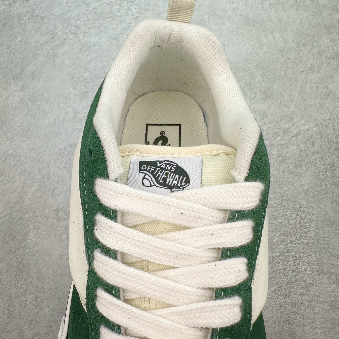 图片[5]-💰130 Vans Knu-Skool 绿白面包鞋n高街美式复古休闲帆布滑板鞋n肥胖版立体大LOGO 原版全皮猪八面料  尺码：35 36 36.5 37 38 38.5 39 40 40.5 41 42 42.5 43 44 45 编码：by2936000-运动鞋