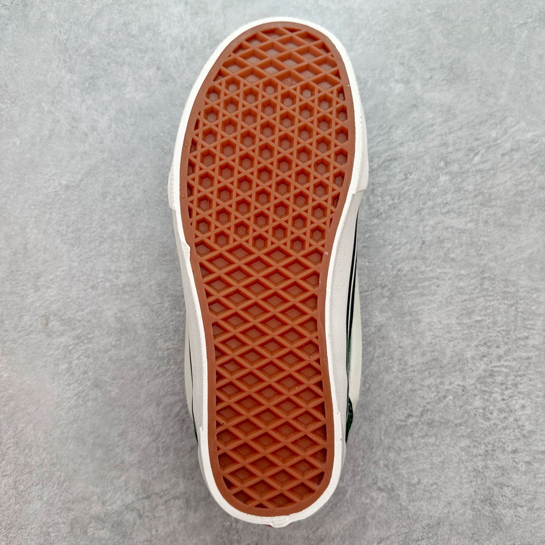 图片[9]-💰130 Vans Knu-Skool 绿白面包鞋n高街美式复古休闲帆布滑板鞋n肥胖版立体大LOGO 原版全皮猪八面料  尺码：35 36 36.5 37 38 38.5 39 40 40.5 41 42 42.5 43 44 45 编码：by2936000-运动鞋