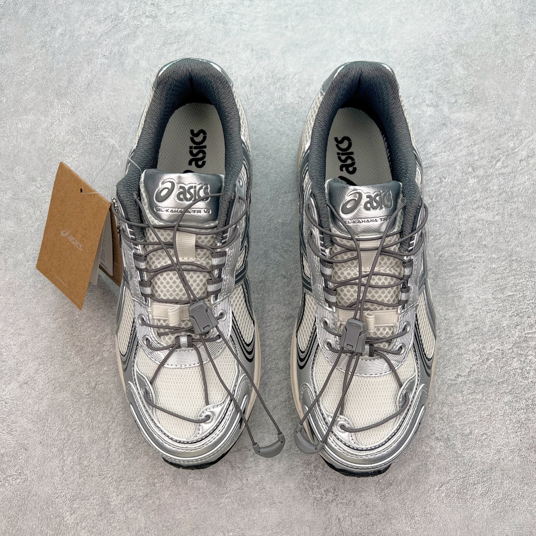 图片[2]-💰190 ＃HP纯原 ASICS Gel-Kahana TR V4 亚瑟士机能户外风系列低帮轻量缓震休闲运动跑步鞋 身处城市的喧嚣，内心的想象却永不停歇，Z世代处于现实的繁忙中始终想象着生活的另一种可能和对未知的展望。想象并非背离现实，而是对自我最真实的期待。为鼓励新世代青年唤起对自我的正向的想象，并展开积极的行动，ASICS亚瑟士于2024释出全新主题——唤想自定义。率先推出鞋款GEL-KAHANA TR V4，将出色的城市潮流与户外机能融为一体，实现无界想象与唤回真实自我的完美连结。于城市绽放姿态，唤想自定义。GEL-KAHANA TR V4融合了极具户外型格的设计细节。鞋款大底与中底采用了AHAR耐磨橡胶与GEL缓震胶技术，拥有良好的抓地力与舒适的穿着体验。鞋底所使用的一体化TPU稳定片，为更好地贴合GEL-KAHANA TR V4而全新开模再造，能有效防止脚部过度扭转与侧翻，在提供优秀稳定性的同时，进一步增强了鞋款的机能设计美学。快速系带系统在方便穿戴的同时，为户外运动提供了更优的防护。 GEL-KAHANA TR V4为日常穿着提供稳定、舒适的支撑，鼓励每个人在城市空间中的大胆探索，追寻无拘束的旷野之梦。尺码：36 37 37.5 38 39 39.5 40.5 41.5 42 42.5 43.5 44 44.5 45 46 编码：Nby2936060-运动鞋