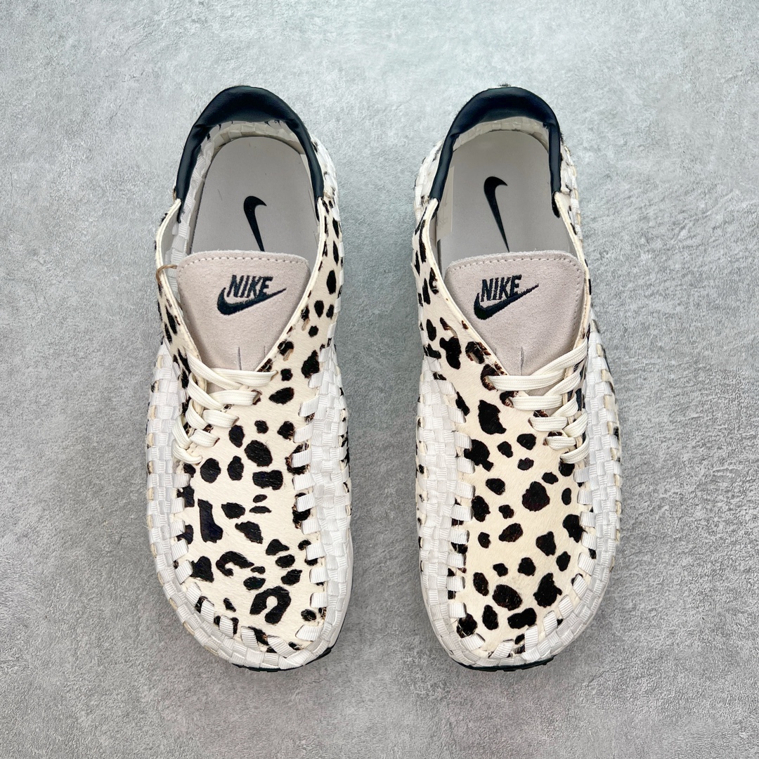 图片[2]-💰240 ＃C版纯原 NK Air Footscape Woven 足部编织系列低帮户外风休闲运动慢跑鞋 FB1959-102 NK Woven 编织设计一直是潮流圈玩家格外青睐的独特元素 依然还是那个熟悉的感觉，在阔别街头多年之后，它的再度回归，无疑为大家的潮流穿搭又将带来新的选择。舒适经典鞋款，耀眼回归。Footscape 选用加宽鞋头和鞋外侧鞋带，提供另类的自然畅动贴合度。不对称梭织细节具有双重功能，既可点缀柔软的麂皮鞋面，又可增添足部包覆感。内部配有超柔软泡棉中底和鞋跟 Nike Air 缓震设计。舒适脚感，让你一穿上就讚叹不已。SIZE：36 36.5 37.5 38 38.5 39 40 40.5 41 42 42.5 43 44 44.5 45 编码：Cby3936010-运动鞋