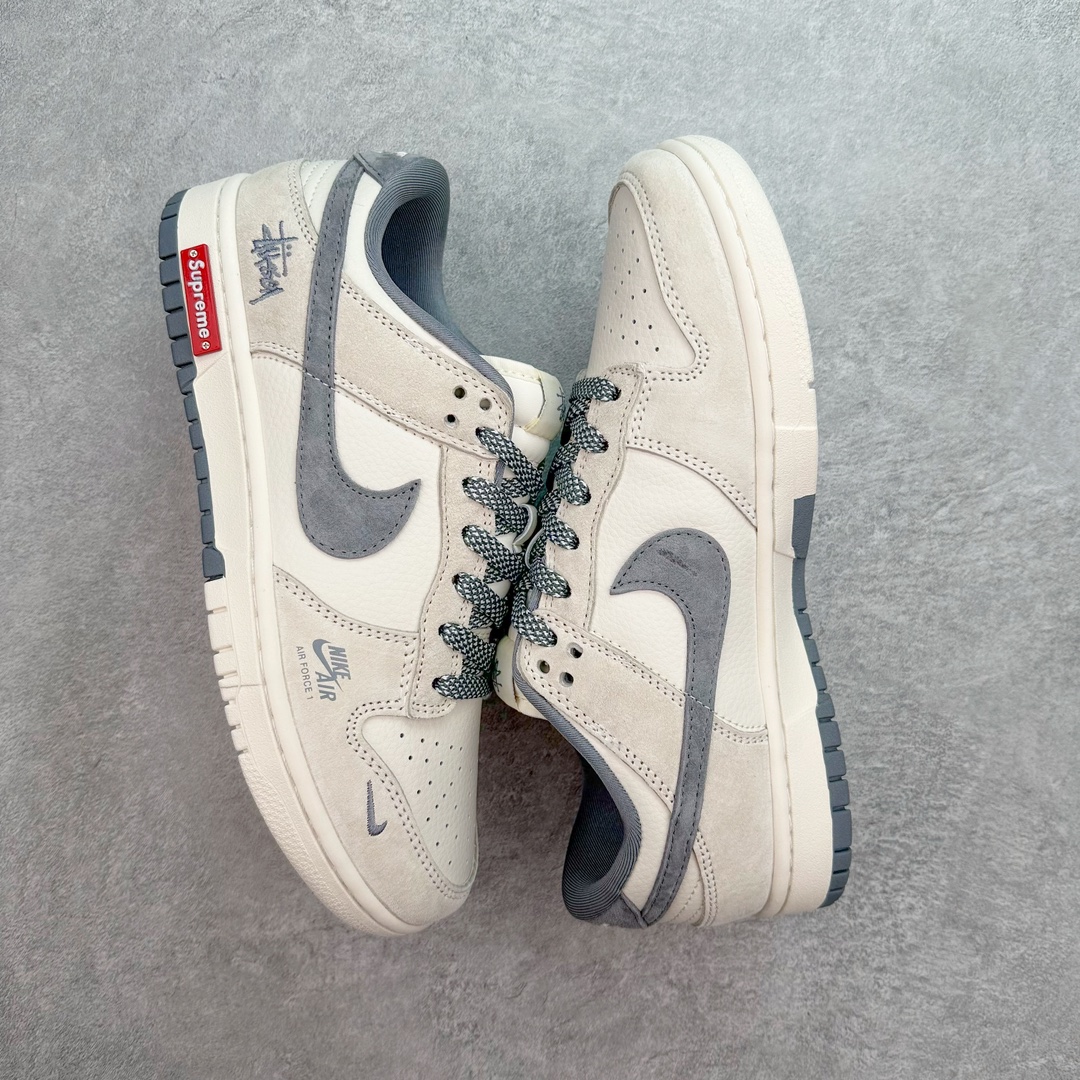 图片[3]-NK Dunk Low 定制配色 SJ2068-272 大厂出品 极力推荐 原装头层材料 独家版型蒸餾加工帶來的是更好的视觉和脚感体验大厂纯原品质出货 清洁度 电绣工艺 皮料切割干净无任何毛边 细节完美 尺码：36 36.5 37.5 38 38.5 39 40 40.5 41 42 42.5 43 44 44.5 45 46 47.5-选品中心