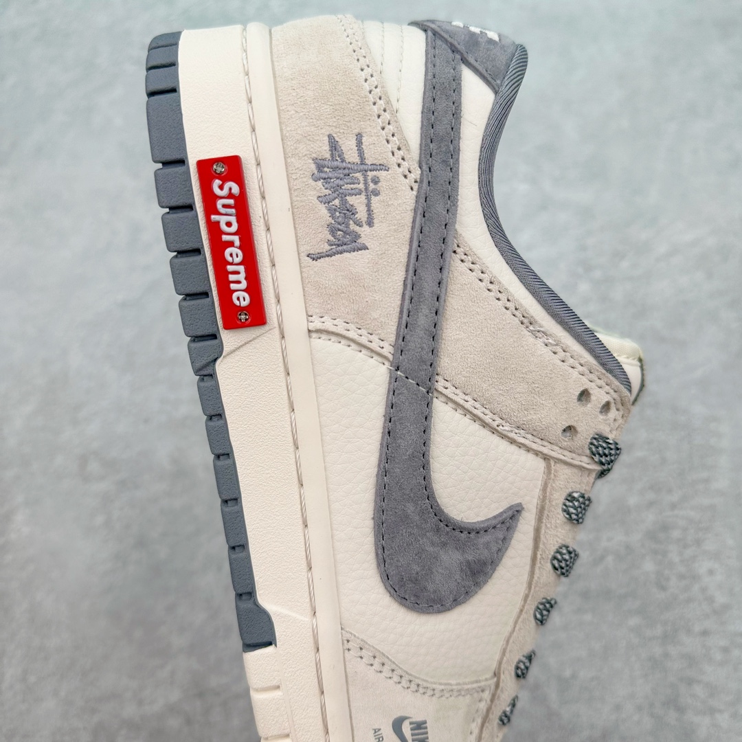 图片[6]-NK Dunk Low 定制配色 SJ2068-272 大厂出品 极力推荐 原装头层材料 独家版型蒸餾加工帶來的是更好的视觉和脚感体验大厂纯原品质出货 清洁度 电绣工艺 皮料切割干净无任何毛边 细节完美 尺码：36 36.5 37.5 38 38.5 39 40 40.5 41 42 42.5 43 44 44.5 45 46 47.5-选品中心