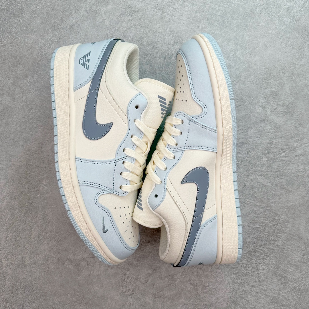 图片[3]-💰250 Air Jordan AJ1 Low 低帮系列定制配色 WG8850-012 原厂内置气垫魔块 A模大底 头层小牛皮 鞋舌AJ原厂专用牛津布+AJ专用反口珍珠布+原厂无杂质高弹内里海棉+特殊封边弹力鞋带 SIZE：36 36.5 37.5 38 38.5 39 40 40.5 41 42 42.5 43 44 44.5 45 46 编码：Dby3936020-运动鞋