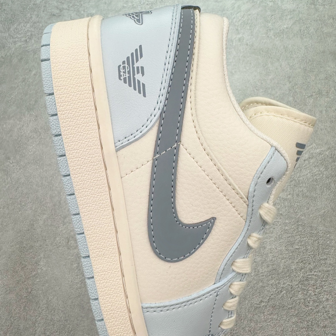 图片[6]-💰250 Air Jordan AJ1 Low 低帮系列定制配色 WG8850-012 原厂内置气垫魔块 A模大底 头层小牛皮 鞋舌AJ原厂专用牛津布+AJ专用反口珍珠布+原厂无杂质高弹内里海棉+特殊封边弹力鞋带 SIZE：36 36.5 37.5 38 38.5 39 40 40.5 41 42 42.5 43 44 44.5 45 46 编码：Dby3936020-运动鞋