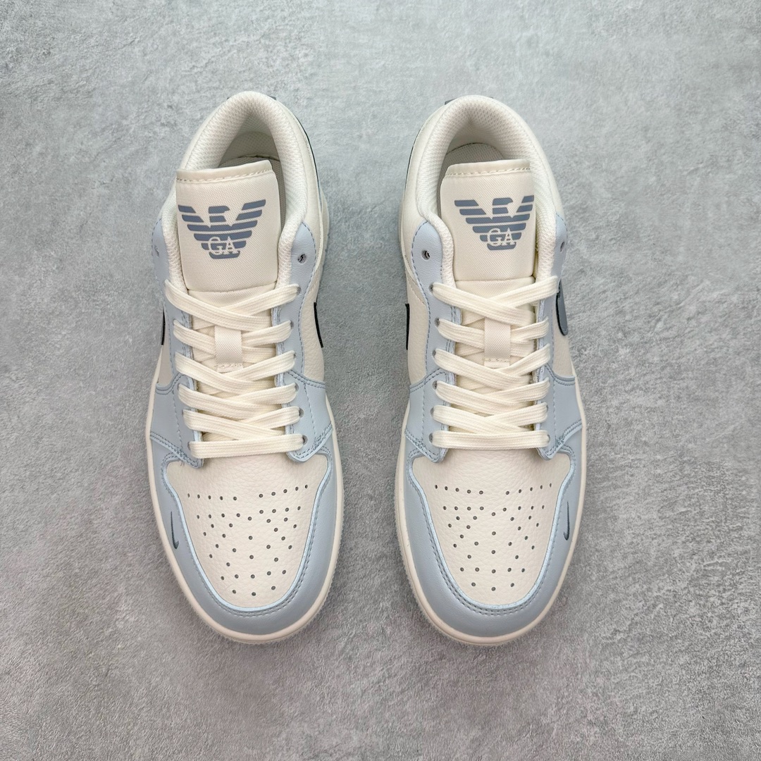 图片[2]-💰250 Air Jordan AJ1 Low 低帮系列定制配色 WG8850-012 原厂内置气垫魔块 A模大底 头层小牛皮 鞋舌AJ原厂专用牛津布+AJ专用反口珍珠布+原厂无杂质高弹内里海棉+特殊封边弹力鞋带 SIZE：36 36.5 37.5 38 38.5 39 40 40.5 41 42 42.5 43 44 44.5 45 46 编码：Dby3936020-运动鞋