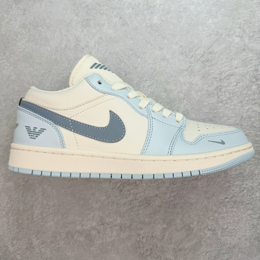 💰250 Air Jordan AJ1 Low 低帮系列定制配色 WG8850-012 原厂内置气垫魔块 A模大底 头层小牛皮 鞋舌AJ原厂专用牛津布+AJ专用反口珍珠布+原厂无杂质高弹内里海棉+特殊封边弹力鞋带 SIZE：36 36.5 37.5 38 38.5 39 40 40.5 41 42 42.5 43 44 44.5 45 46 编码：Dby3936020-运动鞋