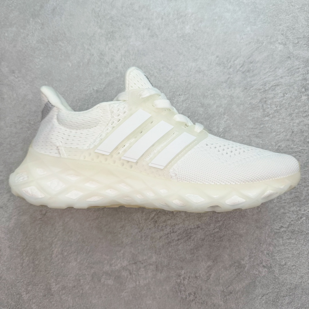 图片[6]-＃夏日福利 AD Ultra Boost DNA Web UB 8.0网系列低帮袜套式针织鞋面休闲运动慢跑鞋 以 Ultra Boost 鞋款为蓝本打造了全新的鞋款，既有着传统的舒适脚感，还进一步完善了功能性。以通体打造，视觉效果十分清新，相当适合当下季节穿着，绝对可以让你成为街上最靓的仔。鞋面为跑者配备了 Primeknit 鞋面，弹性与包裹都进行了升级，在运动时更好地保护你的双脚。侧身处经典的三道杠 Logo 以黑色呈现，使整体造型更加和谐。最后以搭载全掌 Boost 的中底收尾，保证软弹舒适的脚感，并且还使用了橡胶框将 Boost 材质进行包裹，让整体的耐用性提高了不少。尺码：36 36.5 37 38 38.5 39 40 40.5 41 42 42.5 43 44 44.5 45-选品中心