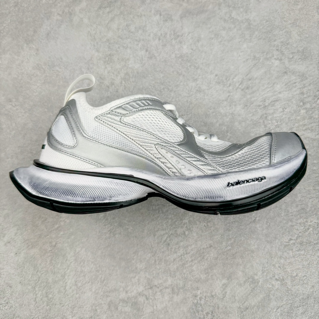 ＃TG福利特价‼️Balenciaga Circuitt Sneakerh 巴黎世家十三代低帮白透气网面