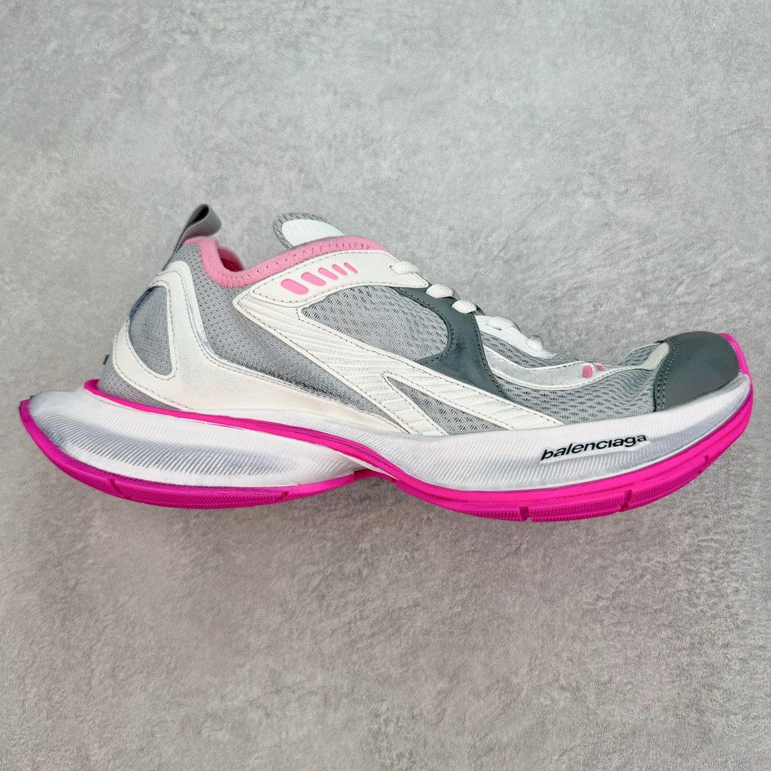 ＃TG福利特价‼️Balenciaga Circuitt Sneakerh 巴黎世家十三代低帮白透气网面