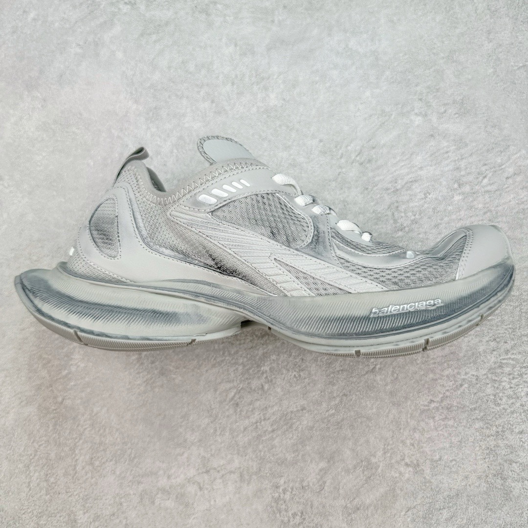 ＃TG福利特价‼️Balenciaga Circuitt Sneakerh 巴黎世家十三代低帮白透气网面