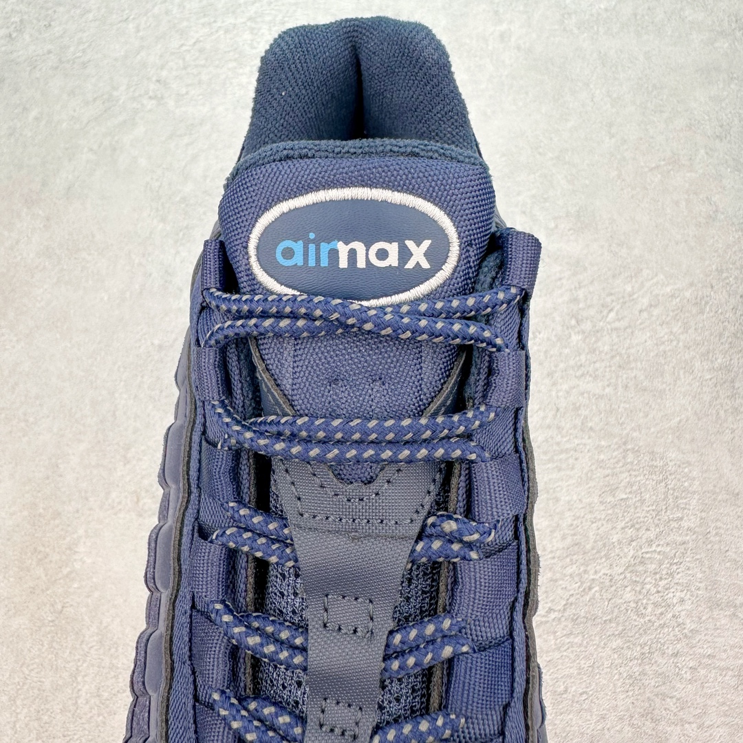 图片[5]-💰180 ＃MX版 NK Air Max 95 复古减震气垫跑鞋 DO6704-400 经典重温 外单专供大厂出品 品质稳定 一百余色 终端操作 鞋款设计灵感源于人体构造 中底设计基于人体的脊柱构造 是整体设计的核心 尼龙孔眼代表了肋骨 而分层式面板和网眼象征着肌肉纤维和肉体组织 Air Max 95采用了两个独立的吹塑成型的Air-Sole单元 并首次在前掌使用可视化气垫设计 Swoosh logo夜当作一个 点符号放在了鞋子的后帮位置 20年的发展让 AIR MAX 95有了不同的故事 20年后再度面向世人的时候 焕然一新的面貌 让人有了另外一种清新脱俗的感觉 SIZE：36 36.5 37.5 38 38.5 39 40 40.5 41 42 42.5 43 44 44.5 45 46 47.5 48 编码：Xby2936050-运动鞋