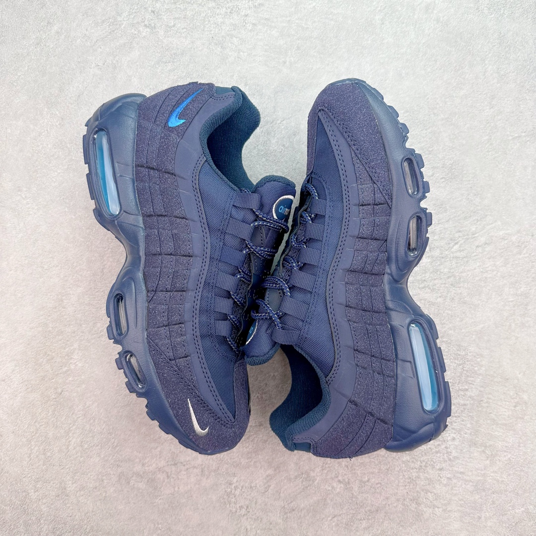 图片[3]-💰180 ＃MX版 NK Air Max 95 复古减震气垫跑鞋 DO6704-400 经典重温 外单专供大厂出品 品质稳定 一百余色 终端操作 鞋款设计灵感源于人体构造 中底设计基于人体的脊柱构造 是整体设计的核心 尼龙孔眼代表了肋骨 而分层式面板和网眼象征着肌肉纤维和肉体组织 Air Max 95采用了两个独立的吹塑成型的Air-Sole单元 并首次在前掌使用可视化气垫设计 Swoosh logo夜当作一个 点符号放在了鞋子的后帮位置 20年的发展让 AIR MAX 95有了不同的故事 20年后再度面向世人的时候 焕然一新的面貌 让人有了另外一种清新脱俗的感觉 SIZE：36 36.5 37.5 38 38.5 39 40 40.5 41 42 42.5 43 44 44.5 45 46 47.5 48 编码：Xby2936050-运动鞋