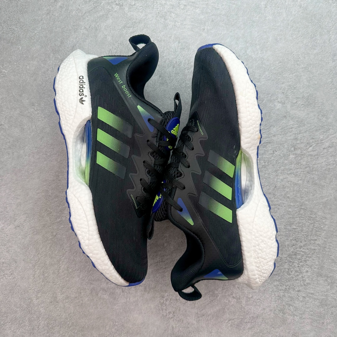 图片[3]-＃夏日福利 AD Ultra Boost DNA Web UB 8.0网系列低帮袜套式针织鞋面休闲运动慢跑鞋 以 Ultra Boost 鞋款为蓝本打造了全新的鞋款，既有着传统的舒适脚感，还进一步完善了功能性。以通体打造，视觉效果十分清新，相当适合当下季节穿着，绝对可以让你成为街上最靓的仔。鞋面为跑者配备了 Primeknit 鞋面，弹性与包裹都进行了升级，在运动时更好地保护你的双脚。侧身处经典的三道杠 Logo 以黑色呈现，使整体造型更加和谐。最后以搭载全掌 Boost 的中底收尾，保证软弹舒适的脚感，并且还使用了橡胶框将 Boost 材质进行包裹，让整体的耐用性提高了不少。尺码：36 36.5 37 38 38.5 39 40 40.5 41 42 42.5 43 44 44.5 45-选品中心