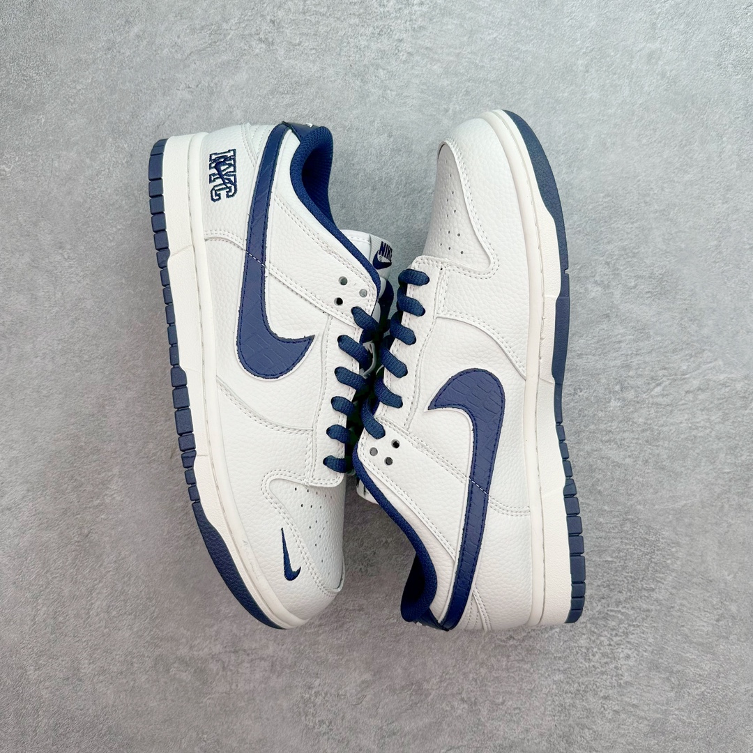 图片[3]-NK Dunk Low 定制配色 NC2103-303 大厂出品 极力推荐 原装头层材料 独家版型蒸餾加工帶來的是更好的视觉和脚感体验大厂纯原品质出货 清洁度 电绣工艺 皮料切割干净无任何毛边 细节完美 尺码：36 36.5 37.5 38 38.5 39 40 40.5 41 42 42.5 43 44 44.5 45 46 47.5-选品中心