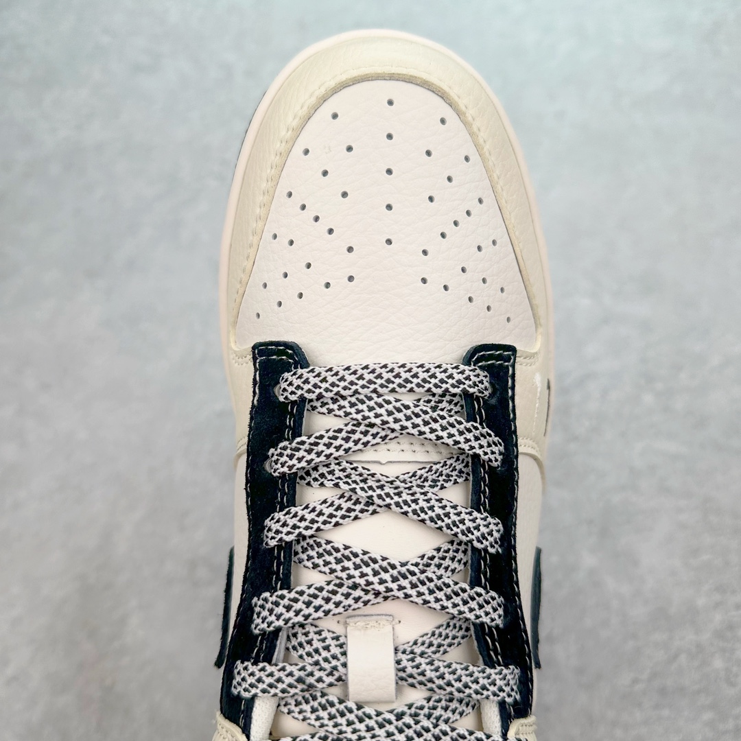 图片[4]-NK Dunk Low 定制配色 XY1688-007 大厂出品 极力推荐 原装头层材料 独家版型蒸餾加工帶來的是更好的视觉和脚感体验大厂纯原品质出货 清洁度 电绣工艺 皮料切割干净无任何毛边 细节完美 尺码：36 36.5 37.5 38 38.5 39 40 40.5 41 42 42.5 43 44 44.5 45 46 47.5-选品中心