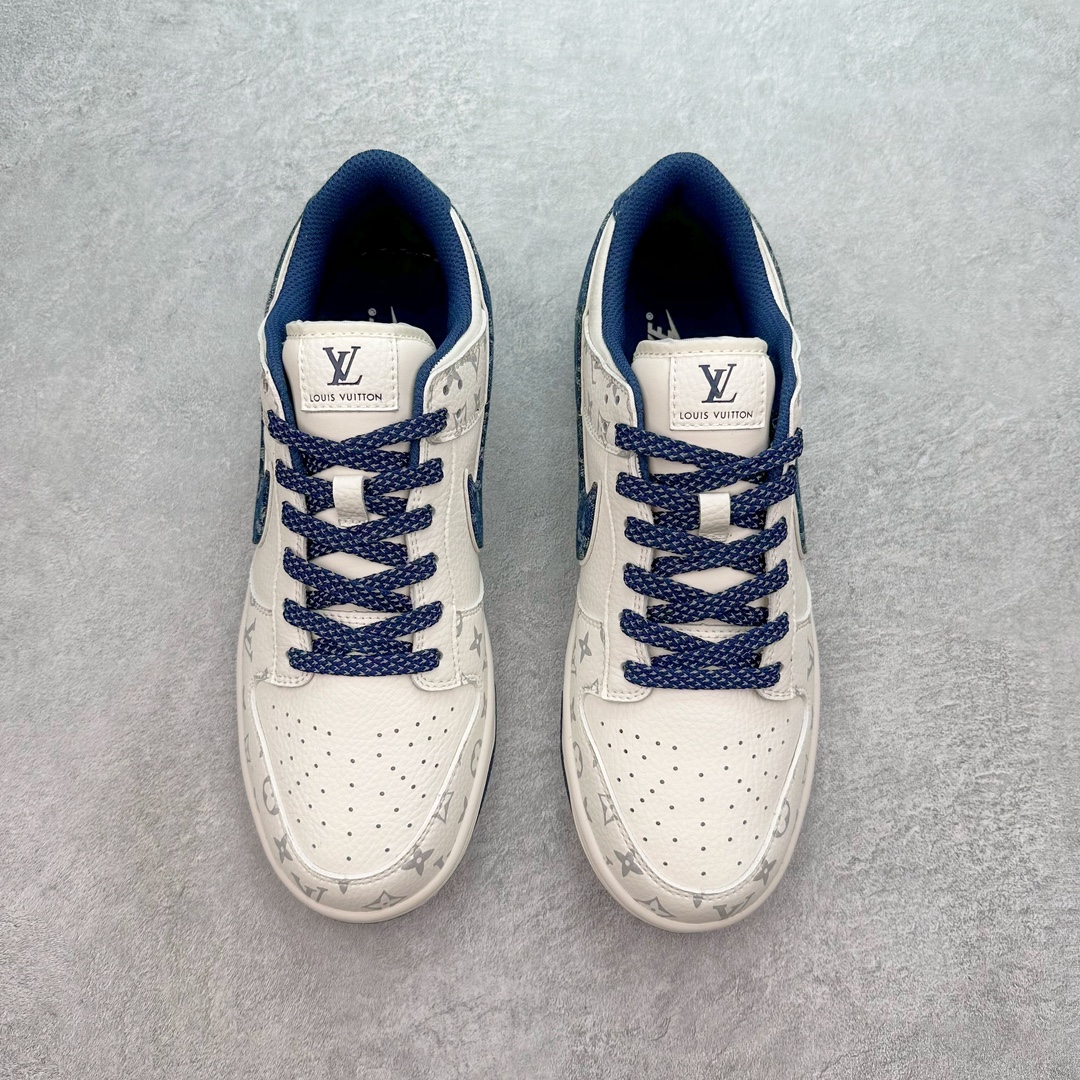 图片[2]-NK Dunk Low 定制配色 FC1688-123 大厂出品 极力推荐 原装头层材料 独家版型蒸餾加工帶來的是更好的视觉和脚感体验大厂纯原品质出货 清洁度 电绣工艺 皮料切割干净无任何毛边 细节完美 尺码：36 36.5 37.5 38 38.5 39 40 40.5 41 42 42.5 43 44 44.5 45 46 47.5-选品中心