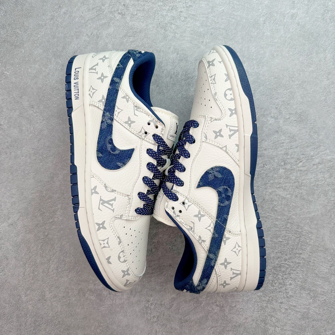 图片[3]-NK Dunk Low 定制配色 FC1688-123 大厂出品 极力推荐 原装头层材料 独家版型蒸餾加工帶來的是更好的视觉和脚感体验大厂纯原品质出货 清洁度 电绣工艺 皮料切割干净无任何毛边 细节完美 尺码：36 36.5 37.5 38 38.5 39 40 40.5 41 42 42.5 43 44 44.5 45 46 47.5-选品中心