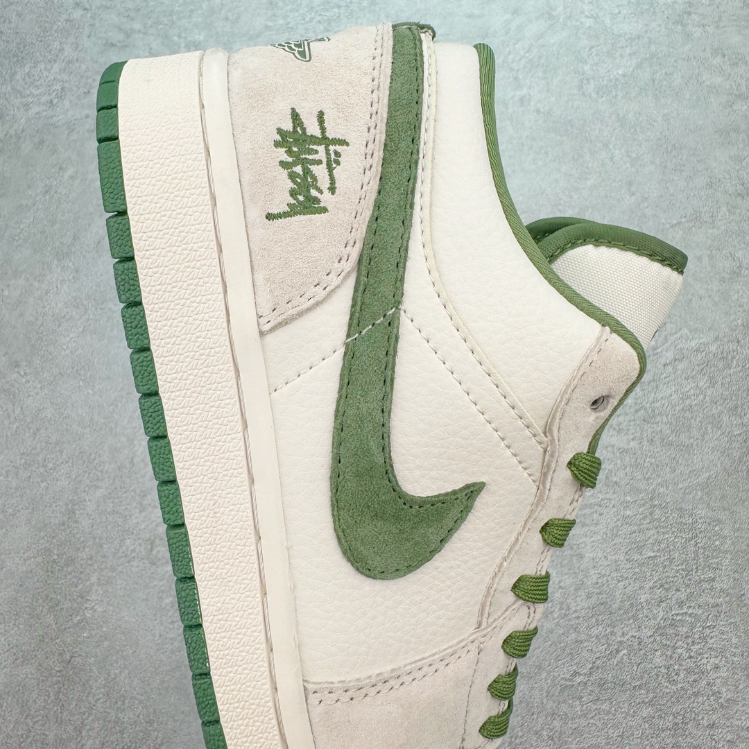 图片[6]-💰250 Air Jordan AJ1 Low 低帮系列定制配色 DM5688-102 原厂内置气垫魔块 A模大底 头层小牛皮 鞋舌AJ原厂专用牛津布+AJ专用反口珍珠布+原厂无杂质高弹内里海棉+特殊封边弹力鞋带 SIZE：36 36.5 37.5 38 38.5 39 40 40.5 41 42 42.5 43 44 44.5 45 46 编码：Dby3936020-运动鞋