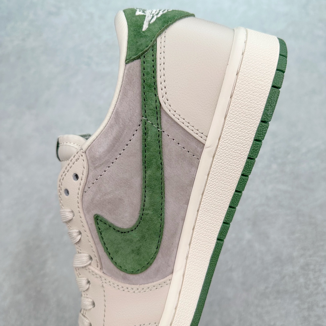 图片[7]-TS x Air Jordan AJ1 Low 倒钩低帮联名定制配色 LX1988-106 原厂内置气垫魔块 A模大底 头层小牛皮 鞋舌AJ原厂专用牛津布+AJ专用反口珍珠布+原厂无杂质高弹内里海棉+特殊封边弹力鞋带 尺码：36 36.5 37.5 38 38.5 39 40 40.5 41 42 42.5 43 44 44.5 45 46 47.5-选品中心