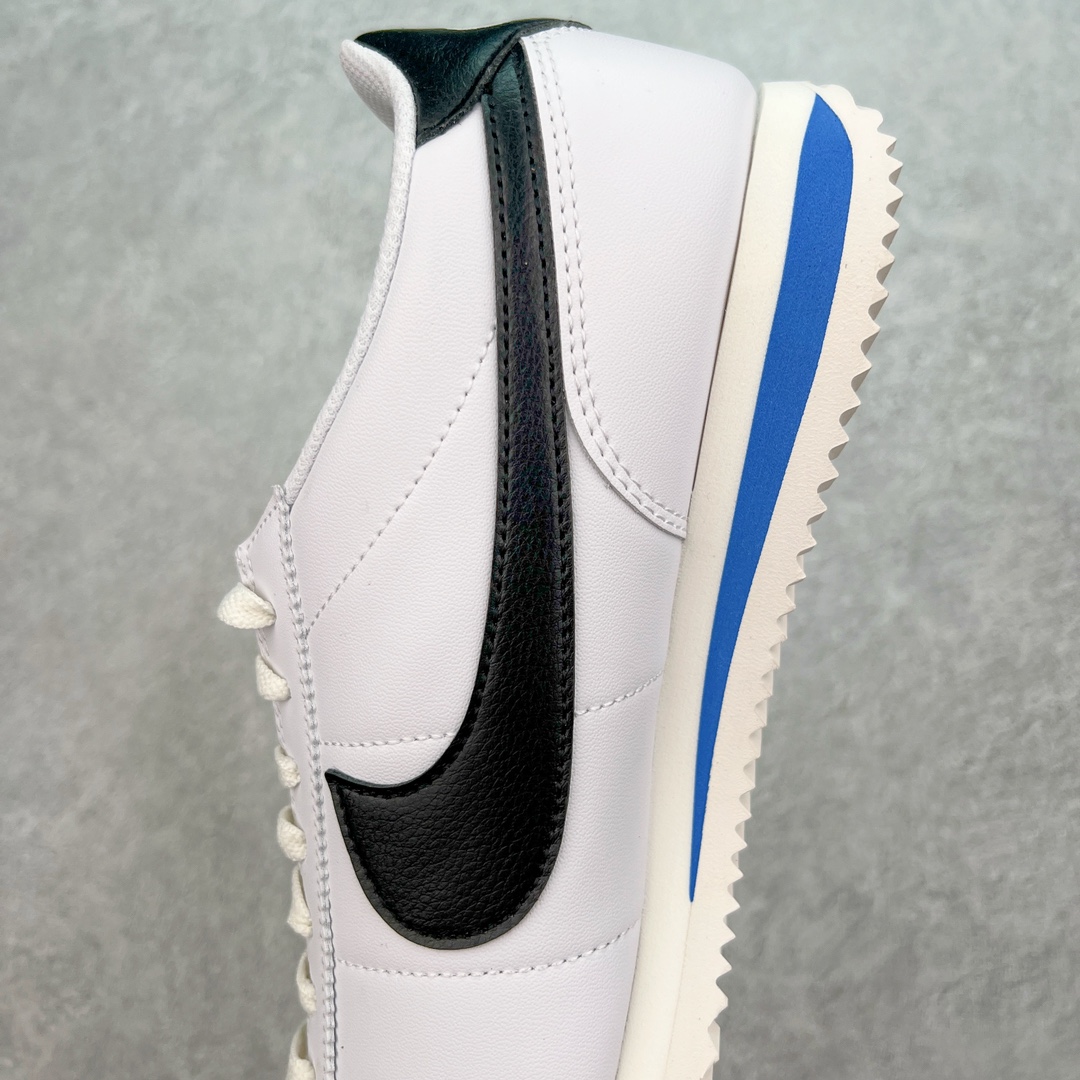 图片[7]-💰130 ＃HP纯原 NK Classic Cortez Leather 阿甘复古初代皮革慢跑鞋 货号：DM4044-100 缓震防滑耐磨同源头层皮料 原厂模具 公司级标准检验QC 区分市面一切版本 完美复刻阿甘复古鞋型 尺码：35 36 36.5 37.5 38 38.5 39 40 40.5 41 42 42.5 43 44 44.5 45 编码：Bby2936000-运动鞋