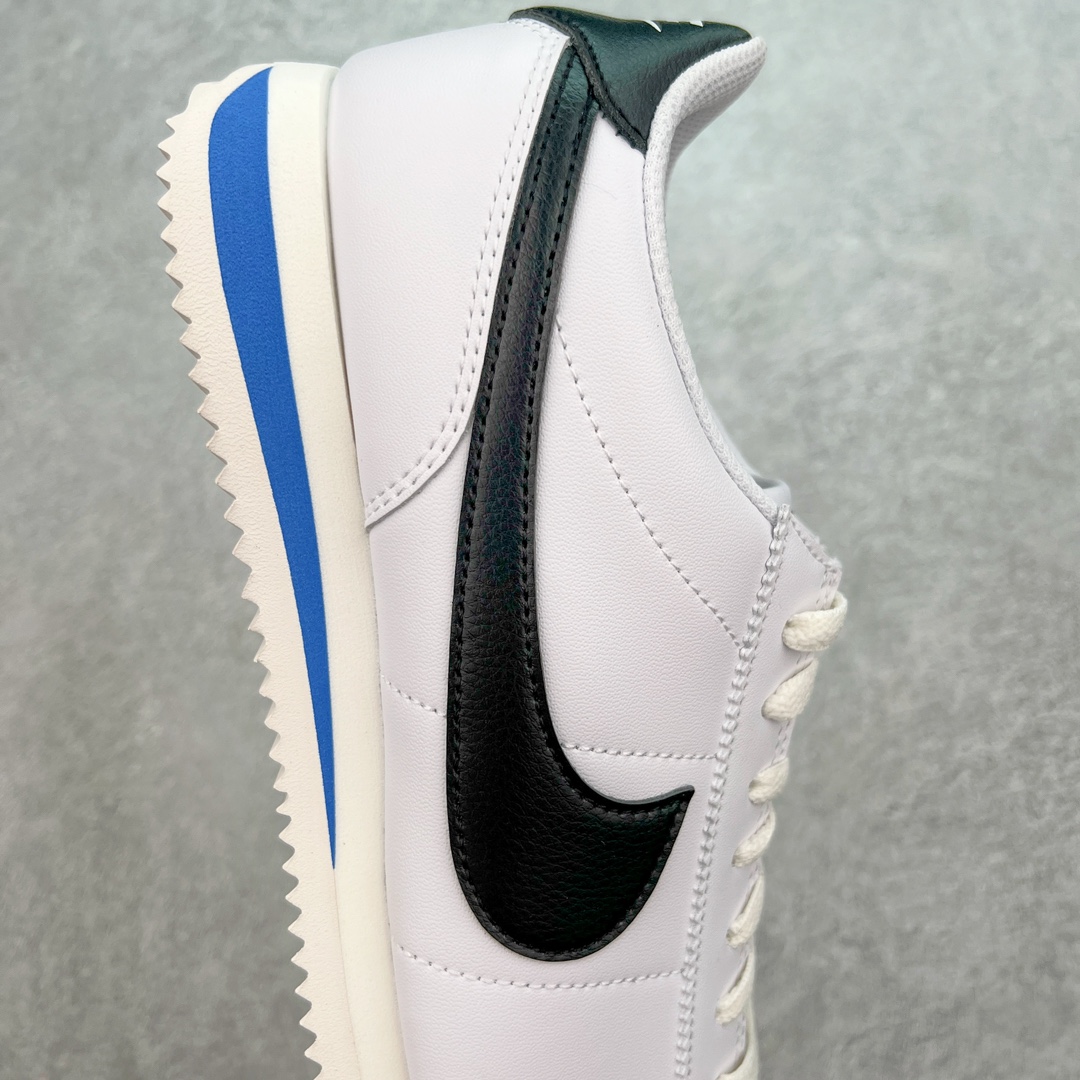 图片[6]-💰130 ＃HP纯原 NK Classic Cortez Leather 阿甘复古初代皮革慢跑鞋 货号：DM4044-100 缓震防滑耐磨同源头层皮料 原厂模具 公司级标准检验QC 区分市面一切版本 完美复刻阿甘复古鞋型 尺码：35 36 36.5 37.5 38 38.5 39 40 40.5 41 42 42.5 43 44 44.5 45 编码：Bby2936000-运动鞋