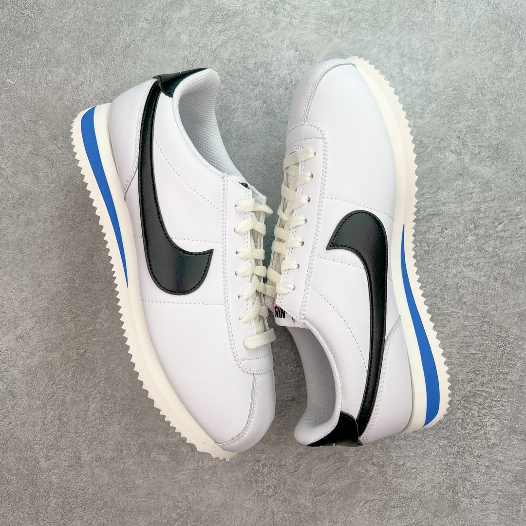 图片[3]-💰130 ＃HP纯原 NK Classic Cortez Leather 阿甘复古初代皮革慢跑鞋 货号：DM4044-100 缓震防滑耐磨同源头层皮料 原厂模具 公司级标准检验QC 区分市面一切版本 完美复刻阿甘复古鞋型 尺码：35 36 36.5 37.5 38 38.5 39 40 40.5 41 42 42.5 43 44 44.5 45 编码：Bby2936000-运动鞋