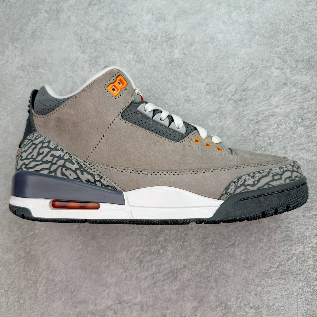 💰140 ＃FQ福利特价‼Air Jordan AJ3 Retro 口碑大厂出品 原纸板楦头开发 定制优质皮料 完美鞋型匹配公司货 正确TPU鞋舌锁扣 最新原厂底模 大底卡色咬花完美 鞋柜必备鞋款 终端现货供应 尺码：40 40.5 41 42 42.5 43 44 44.5 45 46 47.5 编码：by2936010-运动鞋