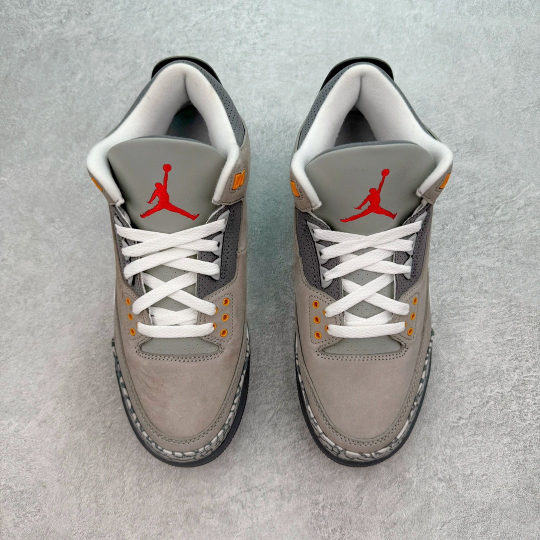 图片[2]-💰140 ＃FQ福利特价‼Air Jordan AJ3 Retro 酷灰 CT8532-012 口碑大厂出品 原纸板楦头开发 定制优质皮料 完美鞋型匹配公司货 正确TPU鞋舌锁扣 最新原厂底模 大底卡色咬花完美 鞋柜必备鞋款 终端现货供应 尺码：36 36.5 37.5 38 38.5 39 40 40.5 41 42 42.5 43 44 44.5 45 46 47.5 编码：by2936010-运动鞋