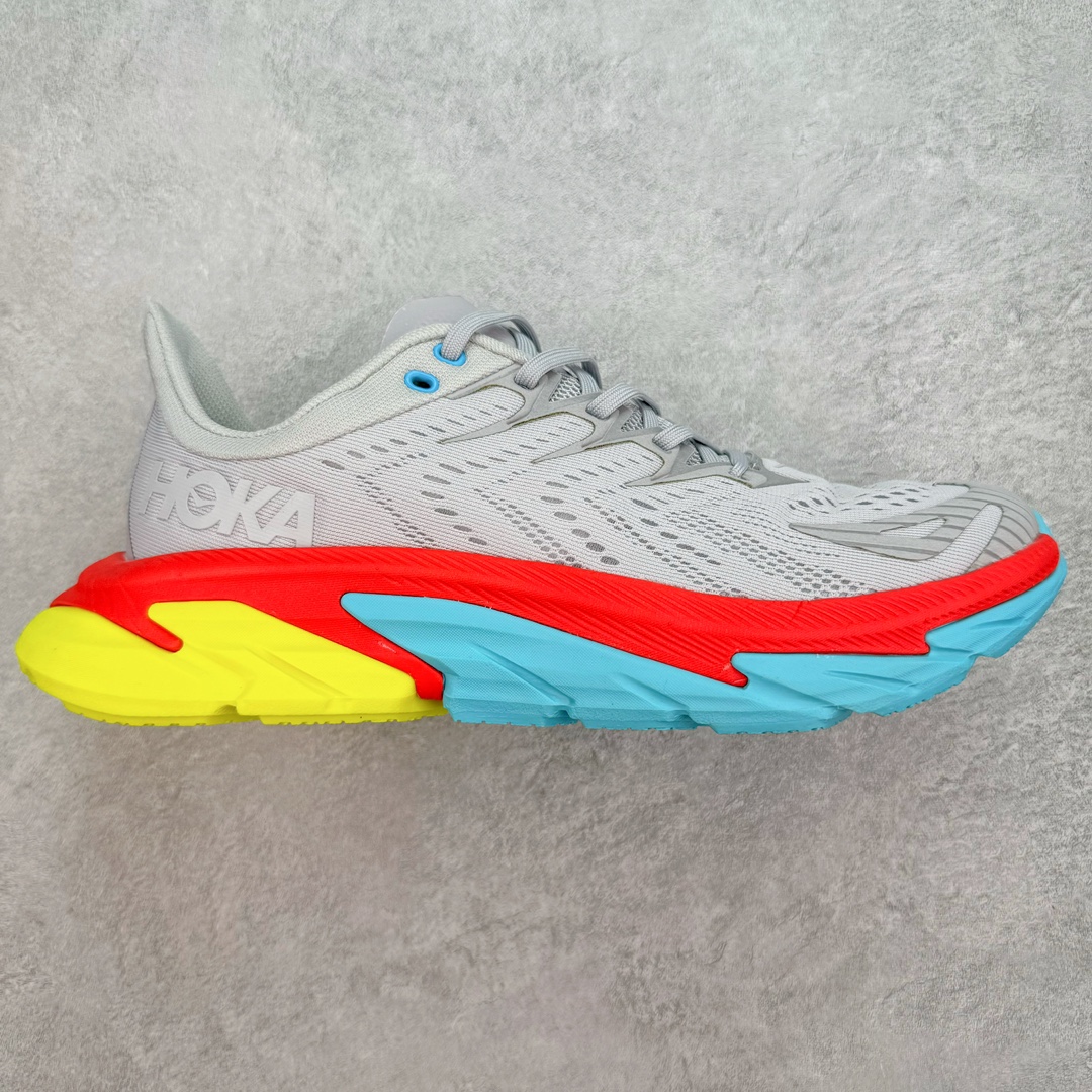 图片[2]-💰130 ＃福利特价‼HOKA ONE ONE Clifton Wide 克里夫顿8代专业性能减震公路跑步鞋 作为克利夫顿系列中的新款 克利夫顿 8提供比其前身更柔软的运动体验 基于使 Clifton 成为HOKA 穿着者入门的几何形状 重新诠释了我们超轻中底泡沫 几乎消失在脚下 屡获殊荣的Clifton特许经营中的最新产品 继续提供柔和轻巧的完美结合 Clifton 8采用更轻便 反应更灵敏的中底以及相同的骑行特性 具有流线型轮廓和由工程网眼制成的最新鞋面 SIZE：36 36.5 37.5 38 38.5 39 40 40.5 41 42 42.5 43 44 44.5 45 编码：Zby2936000-运动鞋