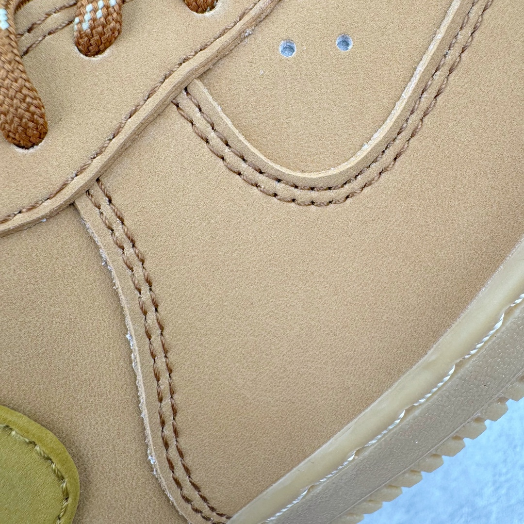 图片[17]-💰130 ＃PB福利 跑量神器‼NK Air Force 1 Low 07 LV8 \”Wheat Flax\” 空军一号低帮 小麦色 CJ9179-200 全网最具性价比版本没有之一 2022全新楦头鞋型 鱼鳞大底 历时开发三个月 清洁度完美 二维码鞋标 内置芯片及solo气垫 大底高度及其弧度依照正品 钢印 logo刺绣 鞋口弧度 鞋头长度 鞋面冲孔 鞋垫背胶及钢印 完美鞋型对比正品 每一处都是细节满满 尺码：35.5 36 36.5 37.5 38 38.5 39 40 40.5 41 42 42.5 43 44 44.5 45 46 47.5 编码：by2936000-运动鞋