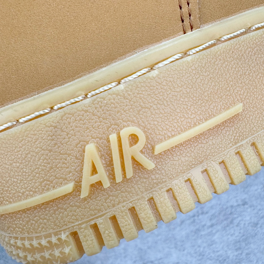 图片[20]-💰130 ＃PB福利 跑量神器‼NK Air Force 1 Low 07 LV8 \”Wheat Flax\” 空军一号低帮 小麦色 CJ9179-200 全网最具性价比版本没有之一 2022全新楦头鞋型 鱼鳞大底 历时开发三个月 清洁度完美 二维码鞋标 内置芯片及solo气垫 大底高度及其弧度依照正品 钢印 logo刺绣 鞋口弧度 鞋头长度 鞋面冲孔 鞋垫背胶及钢印 完美鞋型对比正品 每一处都是细节满满 尺码：35.5 36 36.5 37.5 38 38.5 39 40 40.5 41 42 42.5 43 44 44.5 45 46 47.5 编码：by2936000-运动鞋