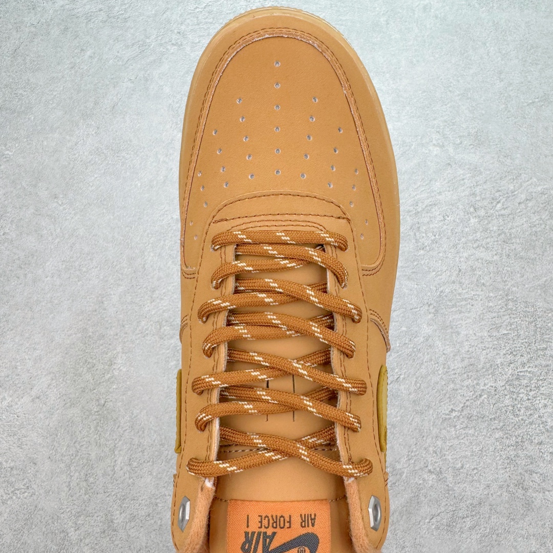 图片[4]-💰130 ＃PB福利 跑量神器‼NK Air Force 1 Low 07 LV8 \”Wheat Flax\” 空军一号低帮 小麦色 CJ9179-200 全网最具性价比版本没有之一 2022全新楦头鞋型 鱼鳞大底 历时开发三个月 清洁度完美 二维码鞋标 内置芯片及solo气垫 大底高度及其弧度依照正品 钢印 logo刺绣 鞋口弧度 鞋头长度 鞋面冲孔 鞋垫背胶及钢印 完美鞋型对比正品 每一处都是细节满满 尺码：35.5 36 36.5 37.5 38 38.5 39 40 40.5 41 42 42.5 43 44 44.5 45 46 47.5 编码：by2936000-运动鞋