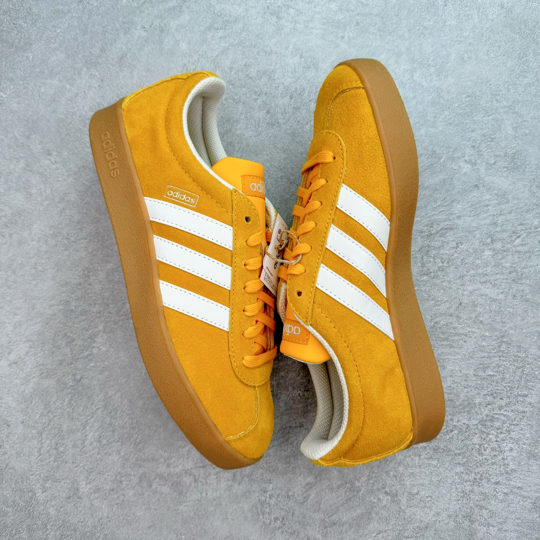 图片[3]-＃纯原 AD NEO VL Court Lifestyle 2.0 学院生活方式系列低德训风休闲运动板鞋 JI0495 NEO生活城市系列 #男女鞋半码制#采用环保纤维革组合翻毛皮鞋面材质#内嵌EVA透气吸汗鞋垫#缜密拉帮中底布#外置耐磨标准橡胶大底 尺码：36 36⅔ 37⅓ 38 38⅔ 39⅓ 40 40⅔ 41⅓ 42 42⅔ 43⅓ 44 44⅔ 45-选品中心