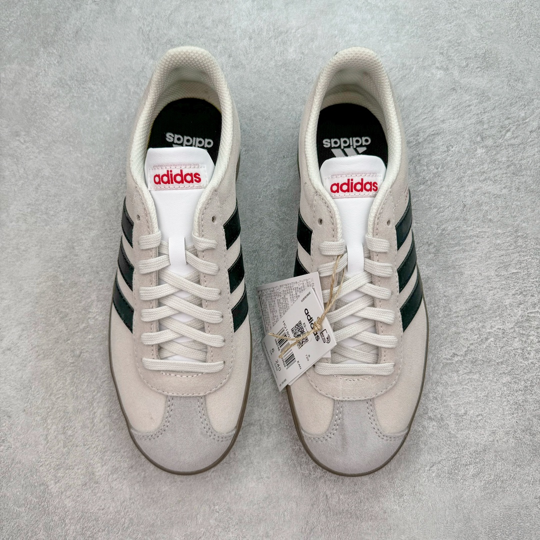 图片[2]-＃纯原 AD NEO VL Court Lifestyle 2.0 学院生活方式系列低德训风休闲运动板鞋 HQ1802 NEO生活城市系列 #男女鞋半码制#采用环保纤维革组合翻毛皮鞋面材质#内嵌EVA透气吸汗鞋垫#缜密拉帮中底布#外置耐磨标准橡胶大底 尺码：36 36⅔ 37⅓ 38 38⅔ 39⅓ 40 40⅔ 41⅓ 42 42⅔ 43⅓ 44 44⅔ 45-选品中心