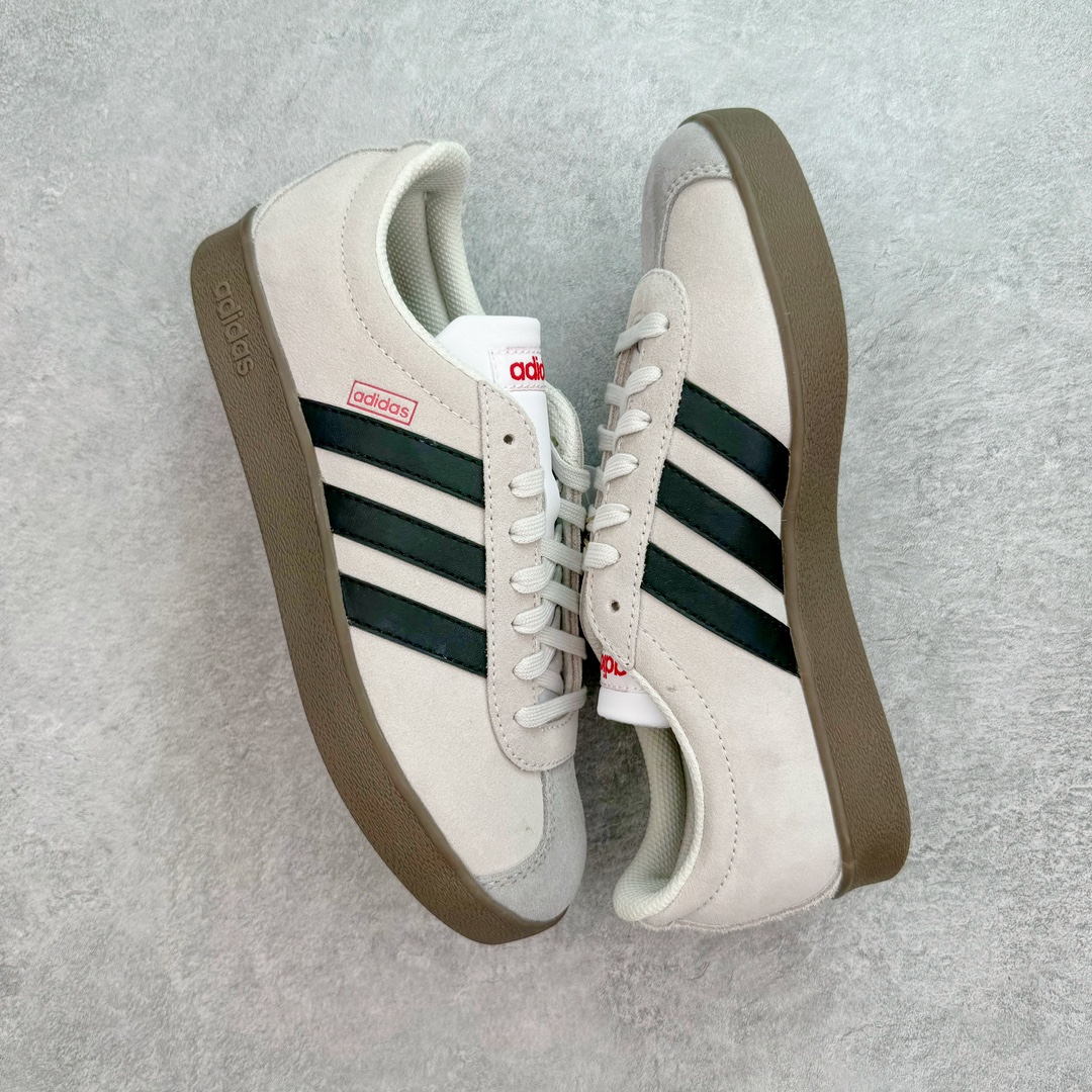 图片[3]-＃纯原 AD NEO VL Court Lifestyle 2.0 学院生活方式系列低德训风休闲运动板鞋 HQ1802 NEO生活城市系列 #男女鞋半码制#采用环保纤维革组合翻毛皮鞋面材质#内嵌EVA透气吸汗鞋垫#缜密拉帮中底布#外置耐磨标准橡胶大底 尺码：36 36⅔ 37⅓ 38 38⅔ 39⅓ 40 40⅔ 41⅓ 42 42⅔ 43⅓ 44 44⅔ 45-选品中心