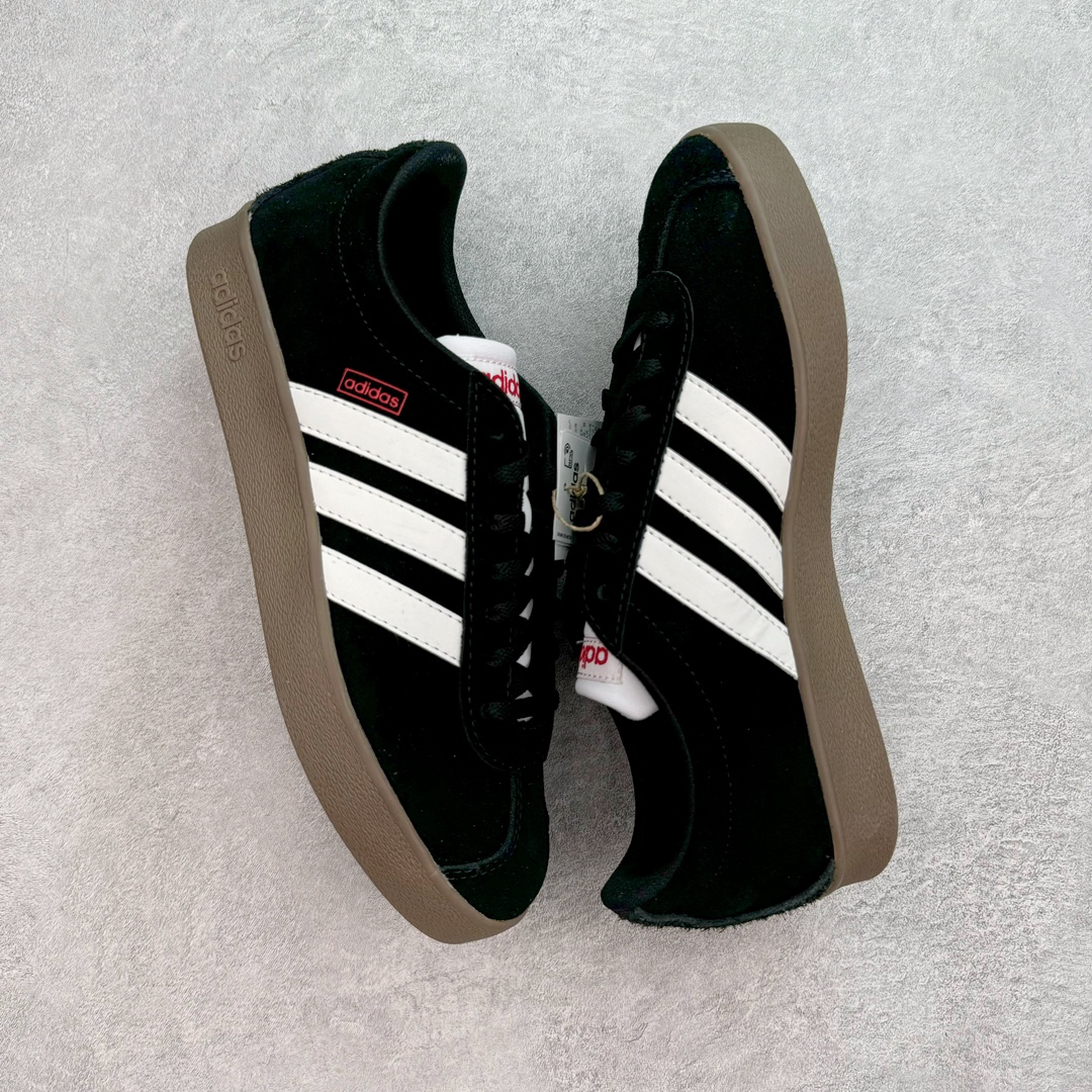 图片[3]-＃纯原 AD NEO VL Court Lifestyle 2.0 学院生活方式系列低德训风休闲运动板鞋 HQ1801 NEO生活城市系列 #男女鞋半码制#采用环保纤维革组合翻毛皮鞋面材质#内嵌EVA透气吸汗鞋垫#缜密拉帮中底布#外置耐磨标准橡胶大底 尺码：36 36⅔ 37⅓ 38 38⅔ 39⅓ 40 40⅔ 41⅓ 42 42⅔ 43⅓ 44 44⅔ 45-选品中心