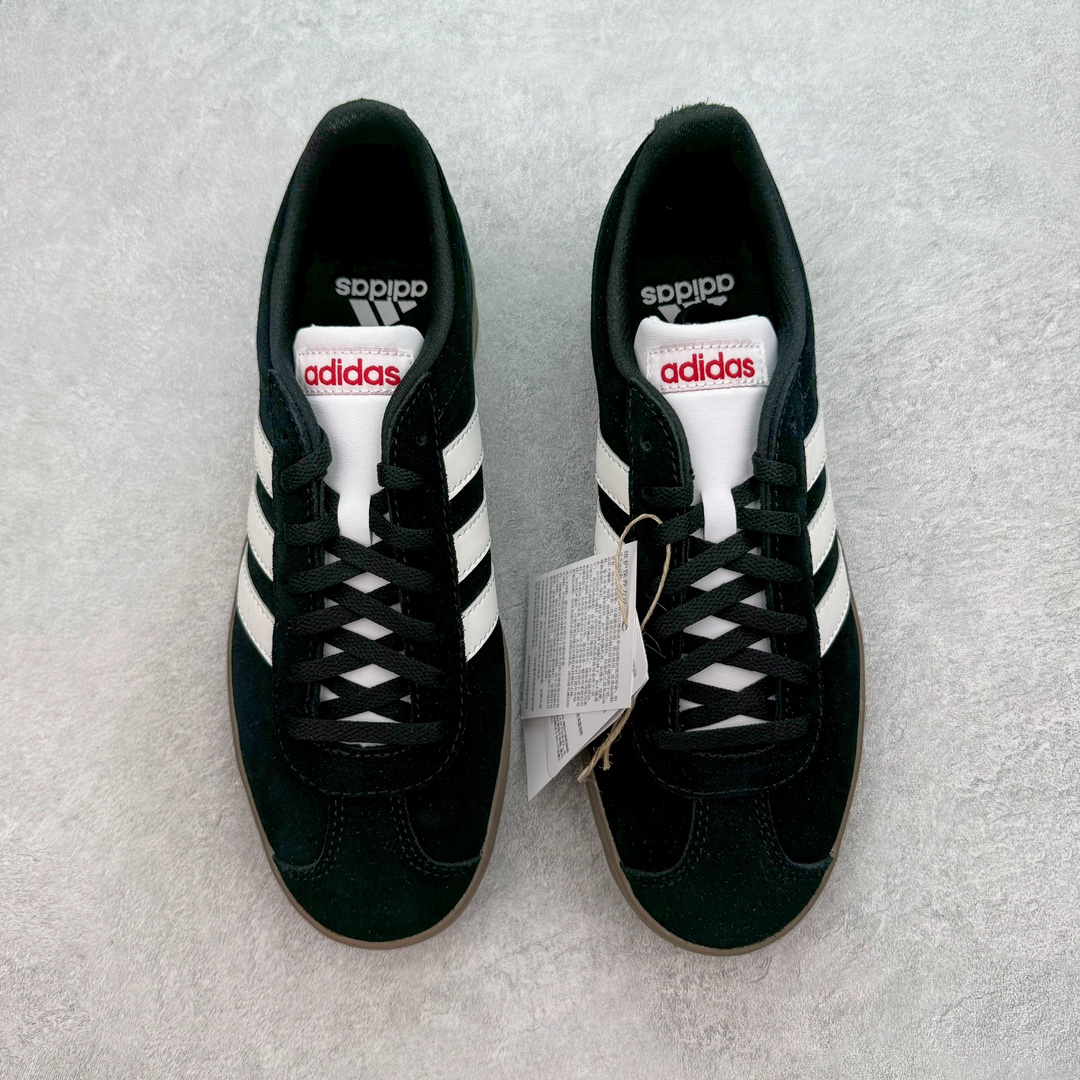 图片[2]-＃纯原 AD NEO VL Court Lifestyle 2.0 学院生活方式系列低德训风休闲运动板鞋 HQ1801 NEO生活城市系列 #男女鞋半码制#采用环保纤维革组合翻毛皮鞋面材质#内嵌EVA透气吸汗鞋垫#缜密拉帮中底布#外置耐磨标准橡胶大底 尺码：36 36⅔ 37⅓ 38 38⅔ 39⅓ 40 40⅔ 41⅓ 42 42⅔ 43⅓ 44 44⅔ 45-选品中心