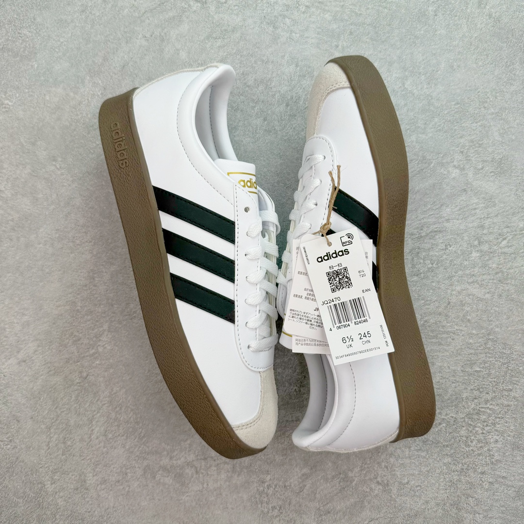 图片[3]-＃纯原 AD NEO VL Court Lifestyle 2.0 学院生活方式系列低德训风休闲运动板鞋 JQ2470 NEO生活城市系列 #男女鞋半码制#采用环保纤维革组合翻毛皮鞋面材质#内嵌EVA透气吸汗鞋垫#缜密拉帮中底布#外置耐磨标准橡胶大底 尺码：36 36⅔ 37⅓ 38 38⅔ 39⅓ 40 40⅔ 41⅓ 42 42⅔ 43⅓ 44 44⅔ 45-选品中心