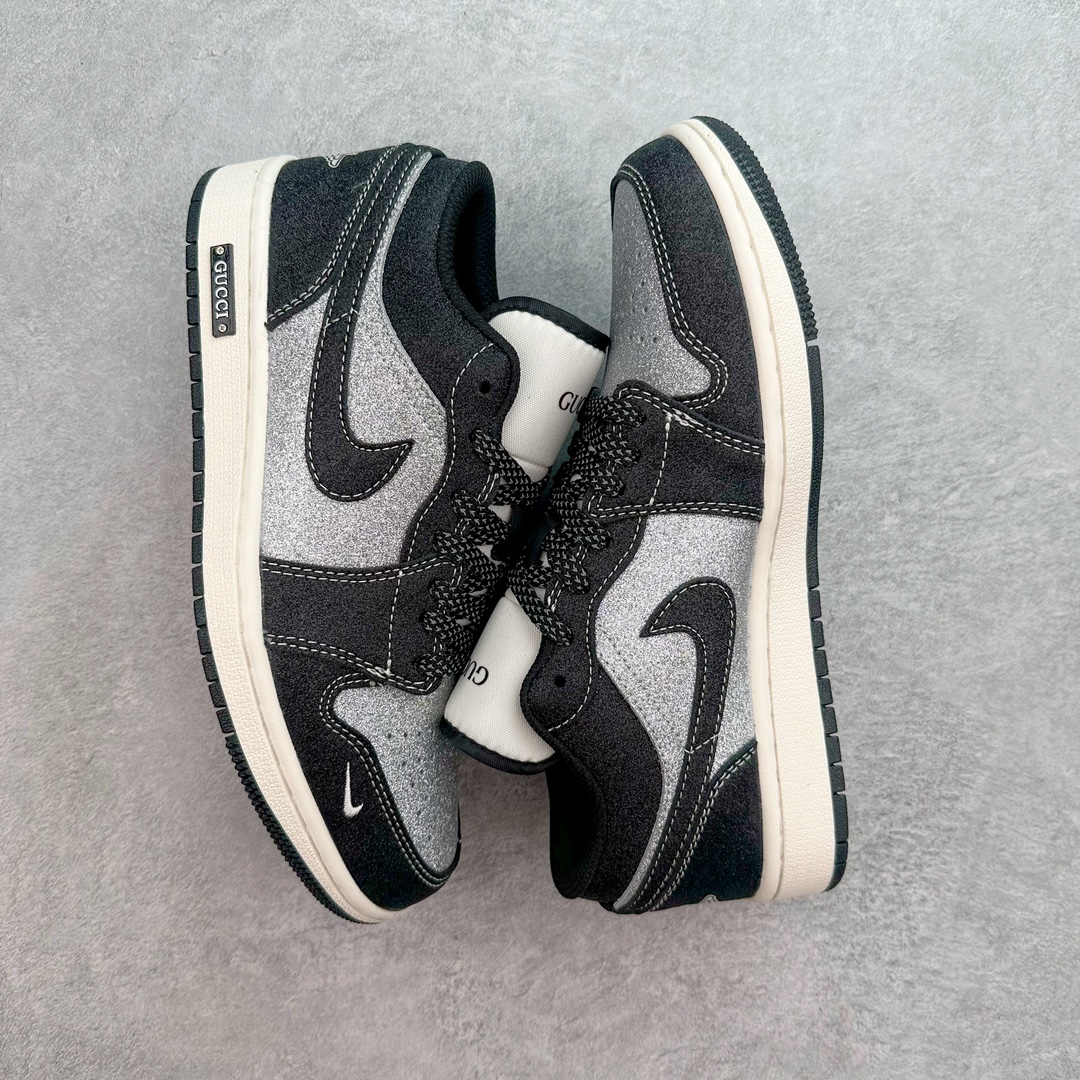 图片[3]-💰250 Air Jordan AJ1 Low 低帮系列定制配色 SJ9950-012 原厂内置气垫魔块 A模大底 头层小牛皮 鞋舌AJ原厂专用牛津布+AJ专用反口珍珠布+原厂无杂质高弹内里海棉+特殊封边弹力鞋带 SIZE：36 36.5 37.5 38 38.5 39 40 40.5 41 42 42.5 43 44 44.5 45 46 编码：Dby3936020-运动鞋