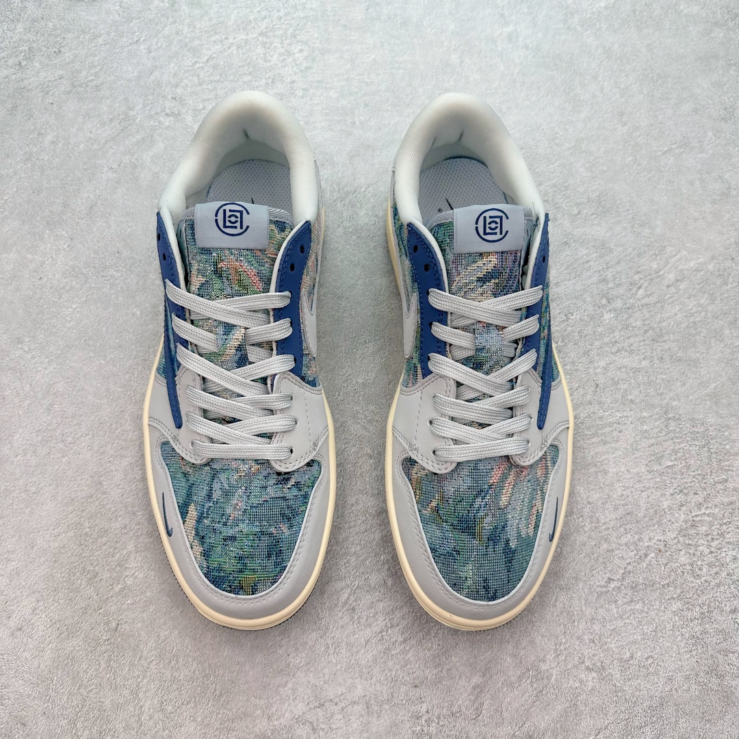 图片[2]-TS x Air Jordan AJ1 Low 倒钩低帮联名定制配色 JH6088-707 原厂内置气垫魔块 A模大底 头层小牛皮 鞋舌AJ原厂专用牛津布+AJ专用反口珍珠布+原厂无杂质高弹内里海棉+特殊封边弹力鞋带 尺码：36 36.5 37.5 38 38.5 39 40 40.5 41 42 42.5 43 44 44.5 45 46 47.5-选品中心