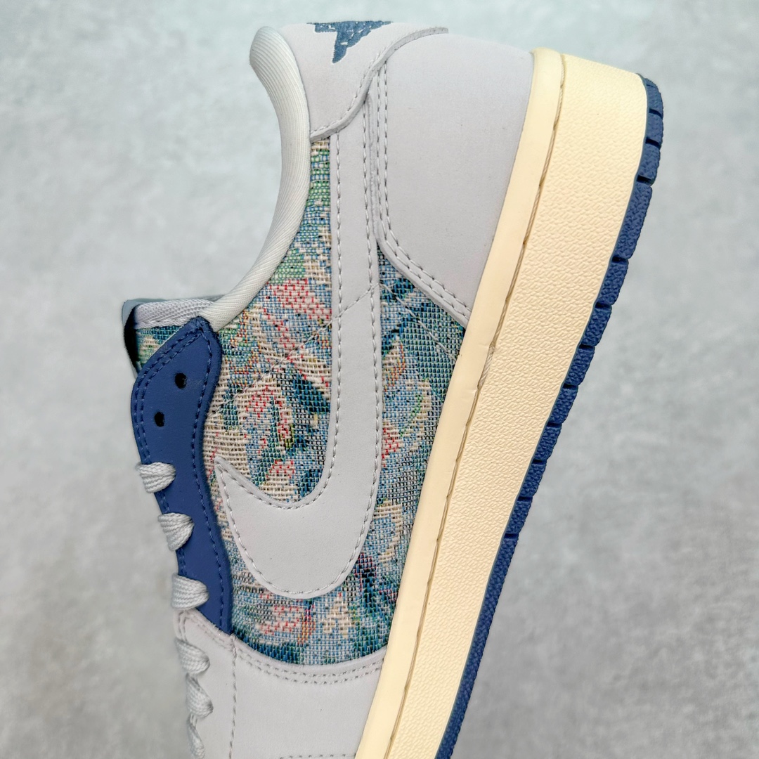 图片[7]-TS x Air Jordan AJ1 Low 倒钩低帮联名定制配色 JH6088-707 原厂内置气垫魔块 A模大底 头层小牛皮 鞋舌AJ原厂专用牛津布+AJ专用反口珍珠布+原厂无杂质高弹内里海棉+特殊封边弹力鞋带 尺码：36 36.5 37.5 38 38.5 39 40 40.5 41 42 42.5 43 44 44.5 45 46 47.5-选品中心