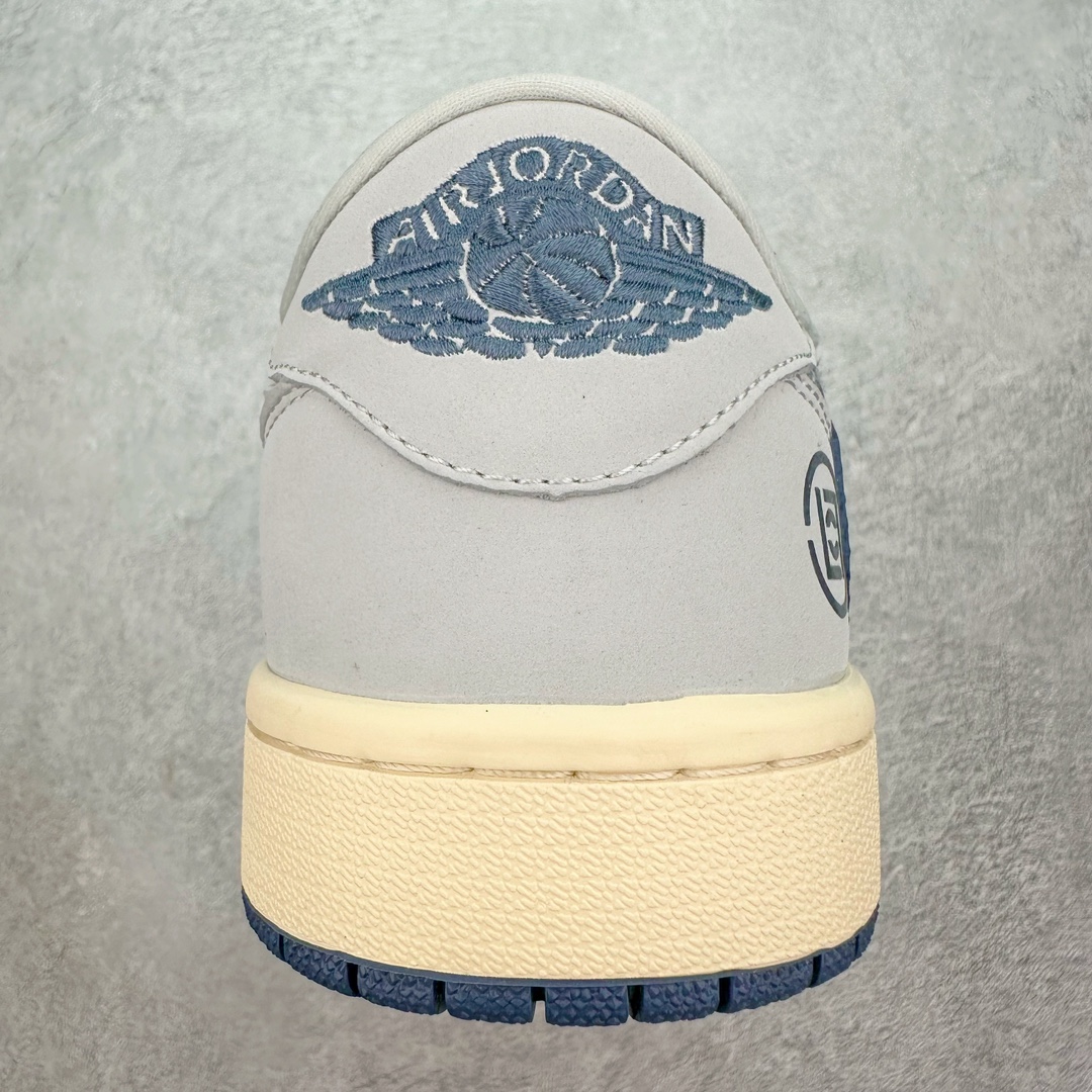 图片[8]-TS x Air Jordan AJ1 Low 倒钩低帮联名定制配色 JH6088-707 原厂内置气垫魔块 A模大底 头层小牛皮 鞋舌AJ原厂专用牛津布+AJ专用反口珍珠布+原厂无杂质高弹内里海棉+特殊封边弹力鞋带 尺码：36 36.5 37.5 38 38.5 39 40 40.5 41 42 42.5 43 44 44.5 45 46 47.5-选品中心