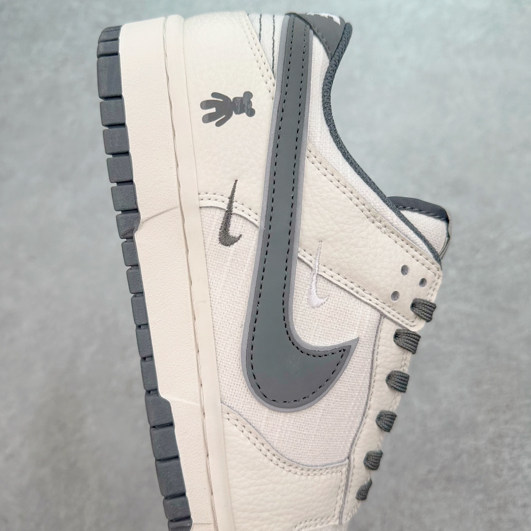 图片[6]-NK Dunk Low 定制配色 KK1888-004 大厂出品 极力推荐 原装头层材料 独家版型蒸餾加工帶來的是更好的视觉和脚感体验大厂纯原品质出货 清洁度 电绣工艺 皮料切割干净无任何毛边 细节完美 尺码：36 36.5 37.5 38 38.5 39 40 40.5 41 42 42.5 43 44 44.5 45 46 47.5-选品中心