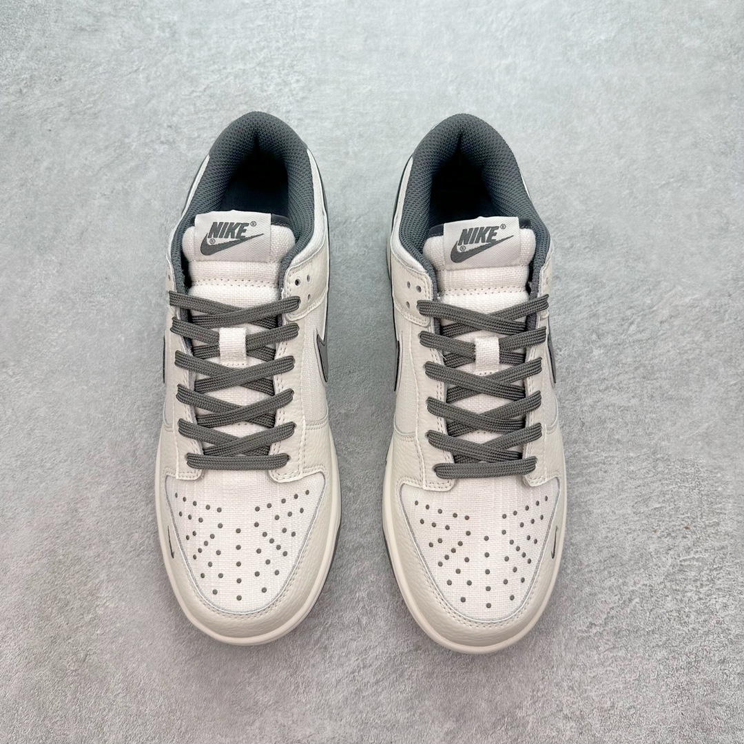 图片[2]-NK Dunk Low 定制配色 KK1888-004 大厂出品 极力推荐 原装头层材料 独家版型蒸餾加工帶來的是更好的视觉和脚感体验大厂纯原品质出货 清洁度 电绣工艺 皮料切割干净无任何毛边 细节完美 尺码：36 36.5 37.5 38 38.5 39 40 40.5 41 42 42.5 43 44 44.5 45 46 47.5-选品中心