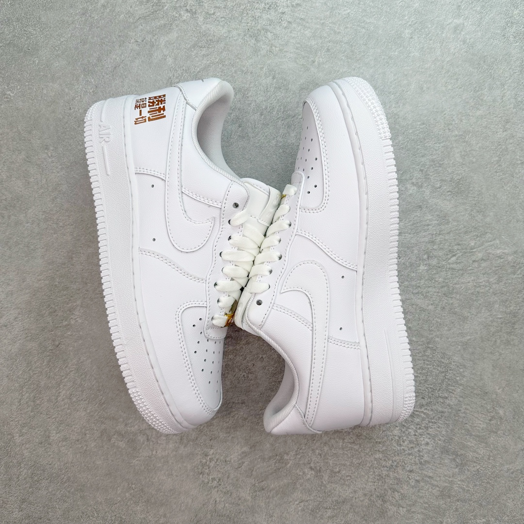 图片[3]-💰180 NK Air Force 1´07 Low 空军一号低帮百搭休闲运动板鞋 CH8065-001 柔软、弹性十足的缓震性能和出色的中底设计 横跨复古与现代的外型结合 造就出风靡全球 三十多年的Force 1 直到今天还深受青睐 SIZE：36 36.5 37.5 38 38.5 39 40 40.5 41 42 42.5 43 44 44.5 45 编码：Mby2936050-运动鞋