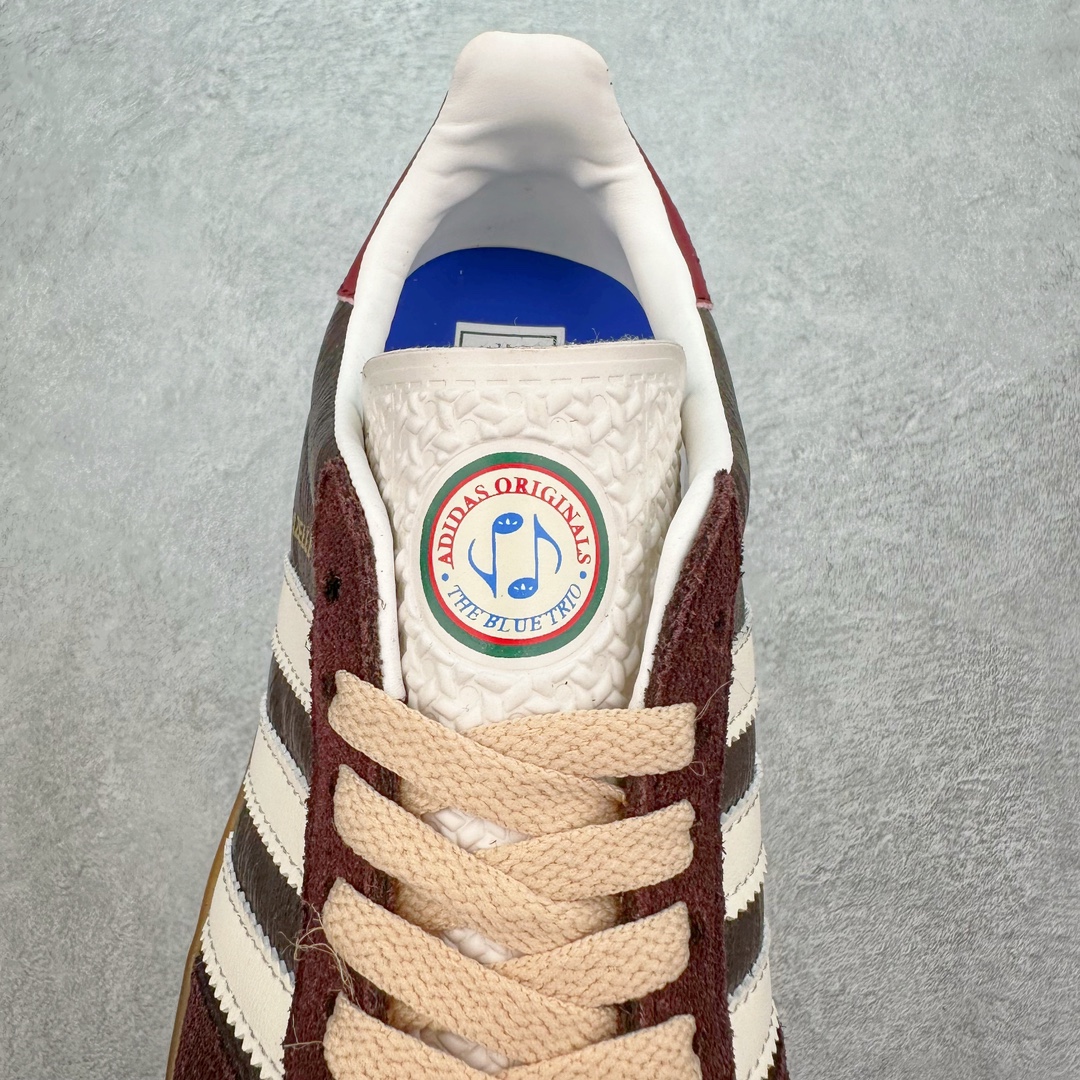 图片[5]-💰170 AD Gazelle Indoor Trainers 羚羊内训系列低帮复古百搭休闲运动德训风板鞋 JP5671 90年代经典的复刻版！自60年代以足球训练鞋面世以来,Gazelle就以其经典设计席卷全球。1991年版本的复刻,再造经典Gazelle。采用皮革打造,搭配浊色细节,让这款经典更加简约。尺码：36 36⅔ 37⅓ 38 38⅔ 39⅓ 40 40⅔ 41⅓ 42 42⅔ 43⅓ 44 45 编码：Fby2936040-运动鞋