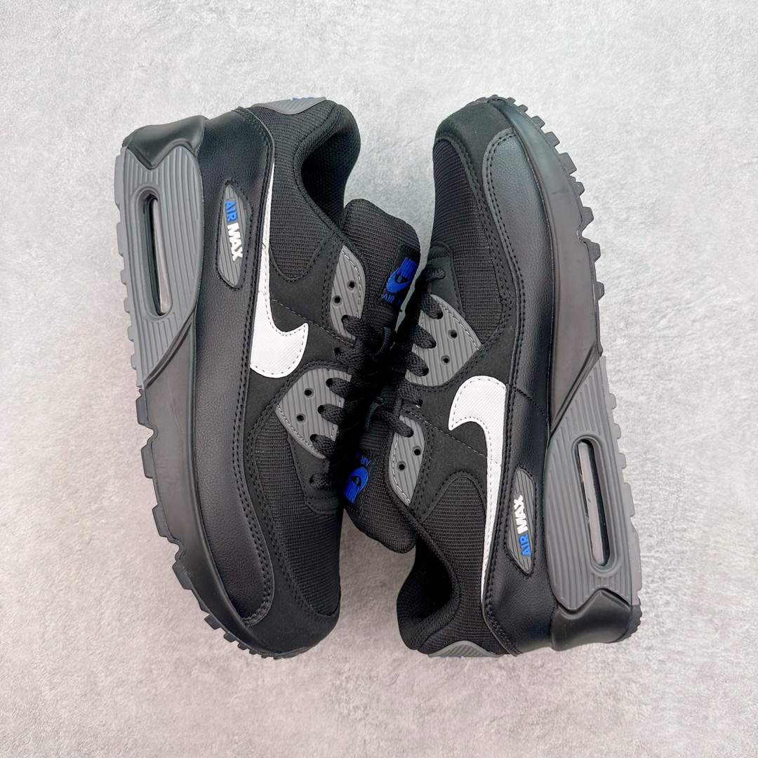 图片[3]-💰180 ＃MX版 NK Air MAX 90 气垫复古减震跑步鞋 DR0145-002 经典重温 独家陆续补货 外单专供大厂出品 品质稳定 一百余色 终端操作 Air Max 90于1990年推出 来自Air Max系列 在Air Max 1的基础上改进而得 增加了气垫面积 外型上也更为流线 最特別的就是加入了菱纹塑胶嵌板 为Air Max 90增添了许多潮流气息 皮革鞋面 造就出色耐穿性和支撑力 Max Air缓震配置搭配泡棉中底 令Air Max 90轻盈而舒适 华夫格橡胶外底 铸就Air Max 90非凡的抓地力 而Air Max 90不仅是一双跑鞋 它成功跨越了时间的演进 成为了球鞋文化与潮流圈中最熟为人知的鞋款之一 SIZE：36 36.5 37.5 38 38.5 39 40 40.5 41 42 42.5 43 44 44.5 45 编码：by2936050-运动鞋