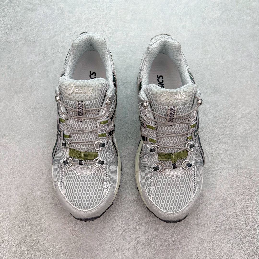 图片[2]-💰150 ASICS GEL-KAHANA K8 亚瑟士越野跑步鞋抓地稳定运动鞋缓震耐磨跑鞋 GEL-KAHANA系列为实用级越野跑鞋 融合机能和户外潮流强势回归 核心科技GEL内置于后跟 配合SPEVA弹性中底 减轻落地时地面对脚部的冲击力 中底内侧DYNAMIC DUOMAX 双密度防倾斜装置和中足补强结构 以及后跟几何形状构造 多方面支撑保护 AHAR耐磨橡胶大底 配合沟槽纹路设计 增强抓地力 后足GEL缓冲系统 减轻冲击时的冲击 实现平稳过渡 Trusstic系统 减少鞋底的重量 同时保留了鞋子结构的完整性 尺码：36 37 38 39 39.5 40 40.5 41.5 42 42.5 43.5 44 45 编码：Sby2936020-运动鞋